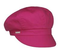 Seeberger Berretto Newsboy Azalee cap Cotton Taglia Unica - Fuchsia
