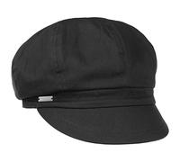 Seeberger Berretto Newsboy Azalee cap Cotton Taglia Unica - Nero