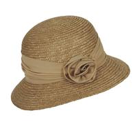 Seeberger - Bombetta, Unisex, Beige (Beige (Sand)), Taglia Unica