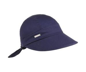 Seeberger, Cappello Casual Blue - Denim Taglia Unica
