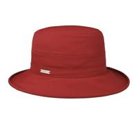 Seeberger Cappello Cloche Antipioggia Donna Rosso Scuro Taglia Unica, Rosso scuro, 7-7 1/4
