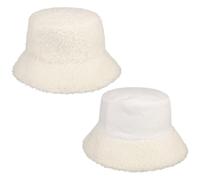 Seeberger Cappello Reversibile Teddy Fur Donna - di Tessuto da Inverno Autunno/Inverno