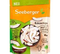 Seeberger Chips di Cocco - 110 g