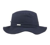 Seeberger Lasina Cappello da Donna di Tessuto Outdoor Taglia Unica - Blu Scuro