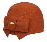Seeberger Litika Cappello Lana Cotta follato Beanie da Donna Taglia Unica - Terracotta