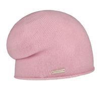 Seeberger Long Beanie in Cachemire Lavorato a Maglia Taglia Unica - Rosa