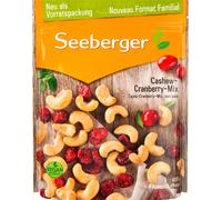 Seeberger Mix di Anacardi e Cranberry - 400 g