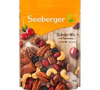 Seeberger Mix di Cioccolato e Noci Pecan - 150 g