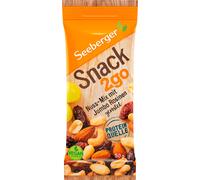 Seeberger Snack 2go - Mix di Frutta Secca con Uvetta Jumbo - 50 g