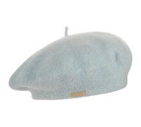Seeberger Woolmark Basco da Donna Berretto Basco Invernale Cappello Lana Vergine Taglia Unica - Azzurro