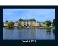 Seeblick 2025 Fotokalender DIN A5: Monatskalender mit Bild-Motiven aus Fauna und Flora, Natur, Blumen und Pflanzen