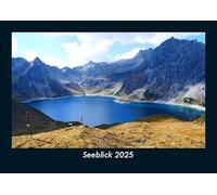 Seeblick 2025 Fotokalender DIN A5: Monatskalender mit Bild-Motiven aus Fauna und Flora, Natur, Blumen und Pflanzen