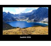 Seeblick 2026 Fotokalender DIN A3: Monatskalender mit Bild-Motiven aus Fauna und Flora, Natur, Blumen und Pflanzen