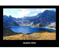 Seeblick 2026 Fotokalender DIN A3: Monatskalender mit Bild-Motiven aus Fauna und Flora, Natur, Blumen und Pflanzen