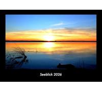 Seeblick 2026 Fotokalender DIN A3: Monatskalender mit Bild-Motiven aus Fauna und Flora, Natur, Blumen und Pflanzen