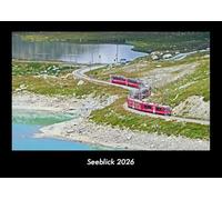 Seeblick 2026 Fotokalender DIN A3: Monatskalender mit Bild-Motiven aus Fauna und Flora, Natur, Blumen und Pflanzen