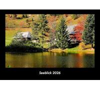 Seeblick 2026 Fotokalender DIN A3: Monatskalender mit Bild-Motiven aus Fauna und Flora, Natur, Blumen und Pflanzen