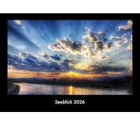 Seeblick 2026 Fotokalender DIN A3: Monatskalender mit Bild-Motiven aus Fauna und Flora, Natur, Blumen und Pflanzen