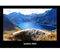 Seeblick 2026 Fotokalender DIN A3: Monatskalender mit Bild-Motiven aus Fauna und Flora, Natur, Blumen und Pflanzen