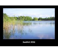 Seeblick 2026 Fotokalender DIN A3: Monatskalender mit Bild-Motiven aus Fauna und Flora, Natur, Blumen und Pflanzen