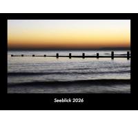 Seeblick 2026 Fotokalender DIN A3: Monatskalender mit Bild-Motiven aus Fauna und Flora, Natur, Blumen und Pflanzen
