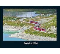Seeblick 2026 Fotokalender DIN A4: Monatskalender mit Bild-Motiven aus Fauna und Flora, Natur, Blumen und Pflanzen