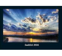 Seeblick 2026 Fotokalender DIN A4: Monatskalender mit Bild-Motiven aus Fauna und Flora, Natur, Blumen und Pflanzen
