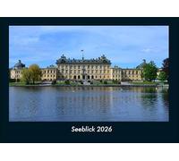 Seeblick 2026 Fotokalender DIN A4: Monatskalender mit Bild-Motiven aus Fauna und Flora, Natur, Blumen und Pflanzen