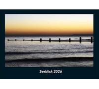 Seeblick 2026 Fotokalender DIN A4: Monatskalender mit Bild-Motiven aus Fauna und Flora, Natur, Blumen und Pflanzen