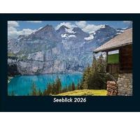 Seeblick 2026 Fotokalender DIN A5: Monatskalender mit Bild-Motiven aus Fauna und Flora, Natur, Blumen und Pflanzen