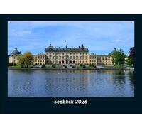 Seeblick 2026 Fotokalender DIN A5: Monatskalender mit Bild-Motiven aus Fauna und Flora, Natur, Blumen und Pflanzen