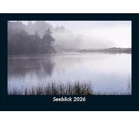 Seeblick 2026 Fotokalender DIN A5: Monatskalender mit Bild-Motiven aus Fauna und Flora, Natur, Blumen und Pflanzen