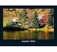 Seeblick 2026 Fotokalender DIN A5: Monatskalender mit Bild-Motiven aus Fauna und Flora, Natur, Blumen und Pflanzen