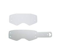 SeeCle 415022 lenti combo trasparente con 10 tear off compatibile per maschera Scott Prospect