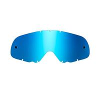 SeeCle 416164 lenti di ricambio per maschere blu specchiato compatibile per maschera Oakley Crowbar