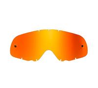 SeeCle 416166 lenti di ricambio per maschere arancione specchiato compatibile per maschera Oakley Crowbar