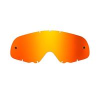 SeeCle 416168 lenti di ricambio per maschere rosso specchiato compatibile per maschera Oakley Crowbar