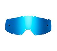 SeeCle 418107 Lente di ricambio blu specchiato compatibile per occhiale/maschera cross Just1 Iris/Vitro
