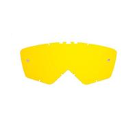 SeeCle 41Q104 lenti di ricambio per maschere giallo compatibile per maschera Ariete Andrenaline RC07 / Ride And Roll