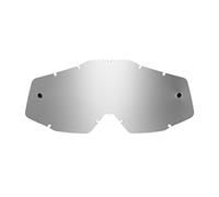 SeeCle 41S207 Lente di ricambio argento specchiato compatibile per occhiale/maschera 100% Racecraft / Strata / Accuri / Mercury (non compatibile per generazione 2)
