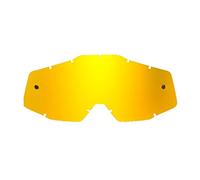 SeeCle 41S254 Lente di ricambio oro specchiato compatibile per occhiale/maschera 100% Racecraft / Strata / Accuri / Mercury (non compatibile per generazione 2)