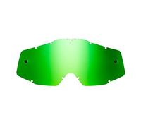 SeeCle 41S256 Lente di ricambio verde specchiato compatibile per occhiale/maschera 100% Racecraft / Strata / Accuri / Mercury (non compatibile per generazione 2)