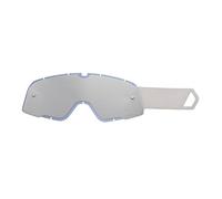 SeeCle Compatibile Per 100% Barstow 41S104 lenti combo trasparente con 10 tear off compatibile per maschera 100% Barstow Uomo (Pacco da 1)