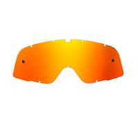 SeeCle Compatibile Per 100% Barstow SeeCle SE-41S225-HZ lenti di ricambio per maschere trasparente compatibile per maschera 100% Barstow Uomo (Pacco da 1)