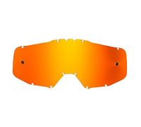 SeeCle Compatibile Per Just1 Vitro/Iris SE-418125-HZ lenti di ricambio per maschere arancione specchiato compatibile per maschera Just1 Iris/Vitro Uomo (Pacco da 1)