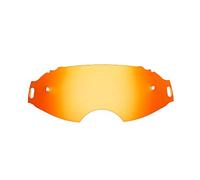 SeeCle Compatibile Per Oakley Airbrake Flat 416015 lenti combo fumè con 10 tear off compatibile per maschera Oakley Airbrake Flat Uomo (Pacco da 1)