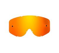 SeeCle Compatibile Per Scott 83/89 / Recoil / 89 Xi SE-415303-HZ lenti di ricambio per maschere rosso specchiato compatibile per maschera Scott 83/89 / Recoil / 89 Xi Uomo (Pacco da 1)