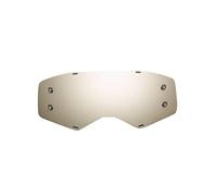 SeeCle Compatibile Per Scott Prospect 415159 lenti di ricambio per maschere arancione specchiato compatibile per maschera Scott Prospect Uomo (Pacco da 1)
