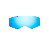 SeeCle Compatibile Per Scott Prospect 415159 lenti di ricambio per maschere arancione specchiato compatibile per maschera Scott Prospect Uomo (Pacco da 1)