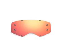 SeeCle Compatibile Per Scott Prospect 415159 lenti di ricambio per maschere arancione specchiato compatibile per maschera Scott Prospect Uomo (Pacco da 1)